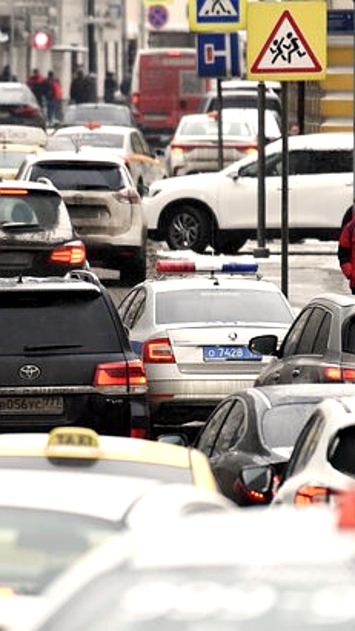 Ограничения движения в центре Москвы 18-19 февраля