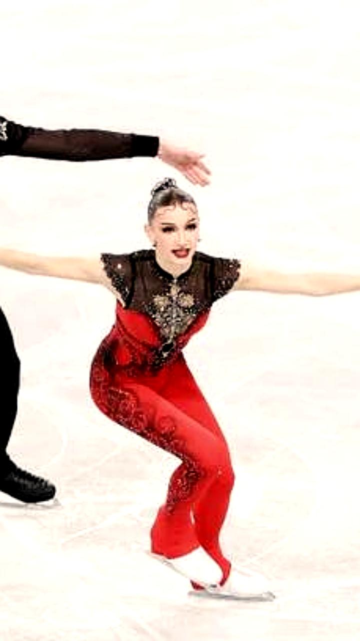 Грузинская пара фигуристов Метёлкина и Берулава завоевала серебро на Олимпийских играх