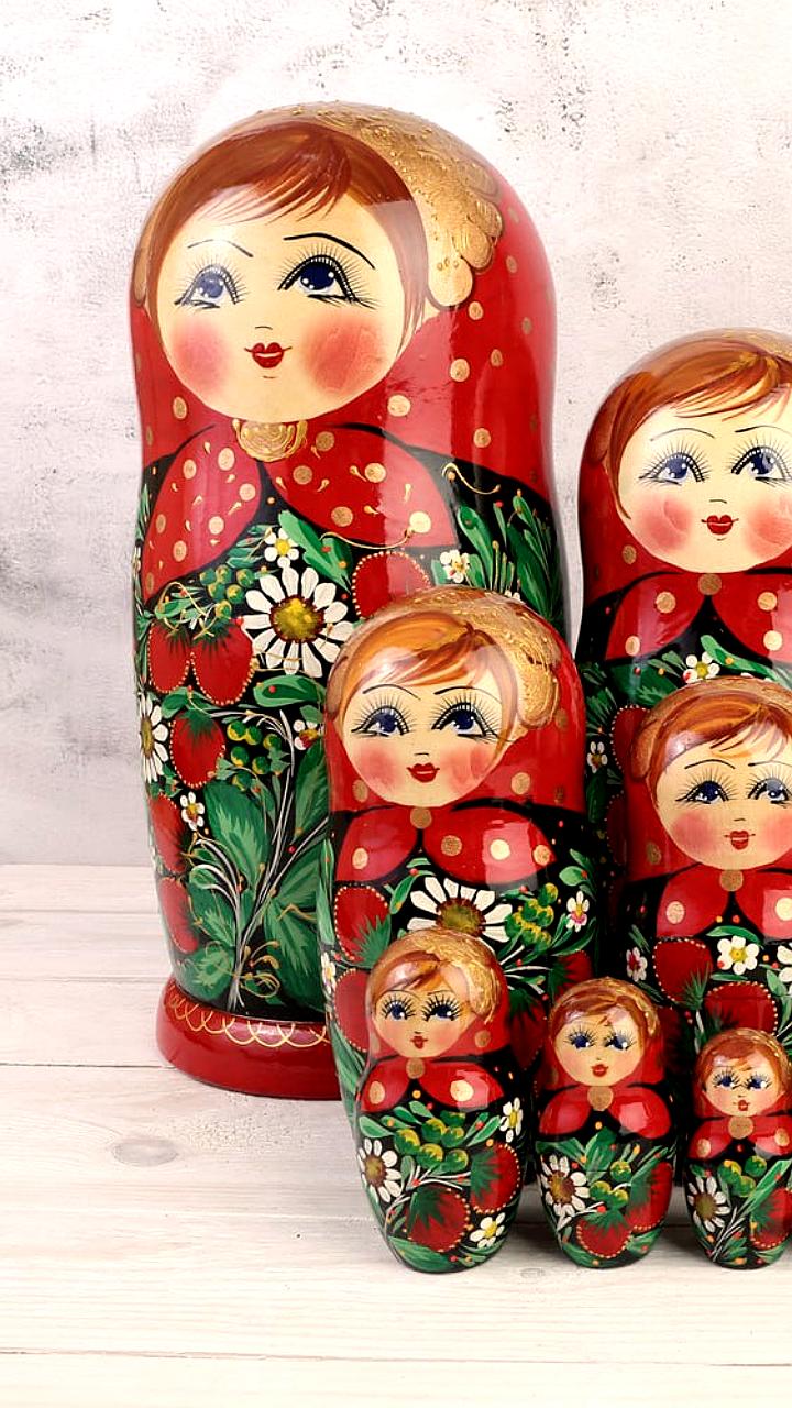 Эстонец задержан за попытку контрабанды 170 матрешек