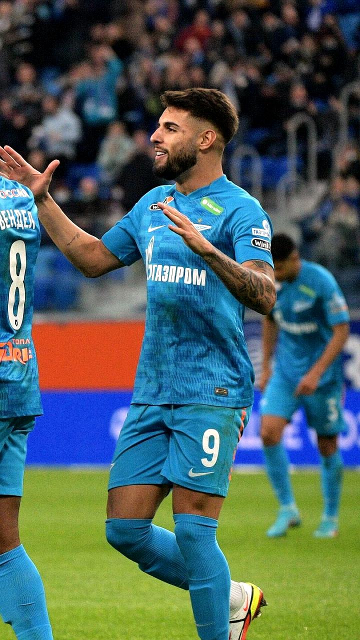 Зенит одержал победу над Краснодаром в товарищеском матче в Дубае