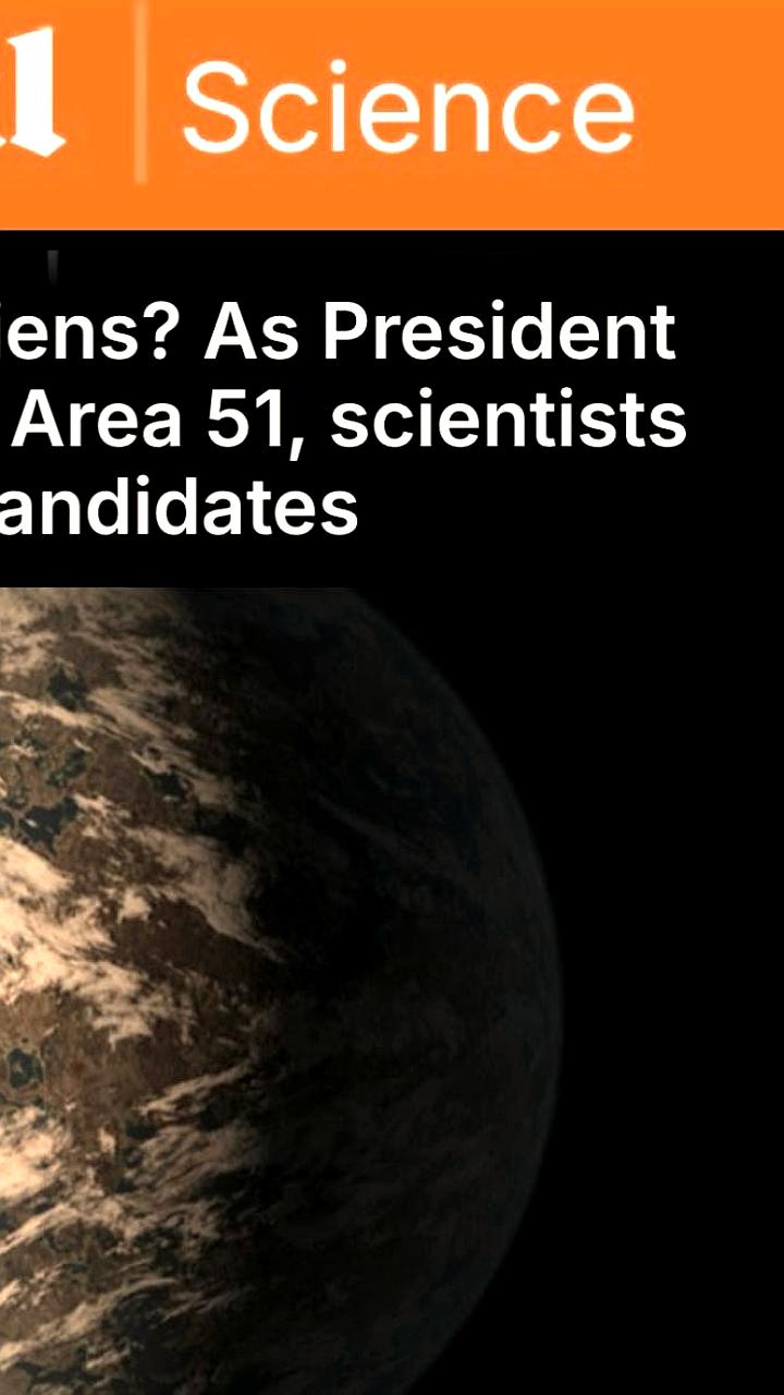 Учёные определили два кандидата на существование инопланетной жизни