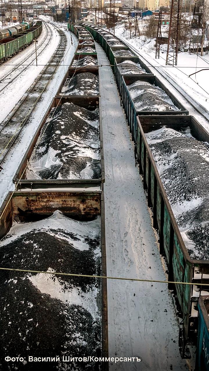 Экспорт коксующегося угля из России в Индию увеличился на 60% в январе