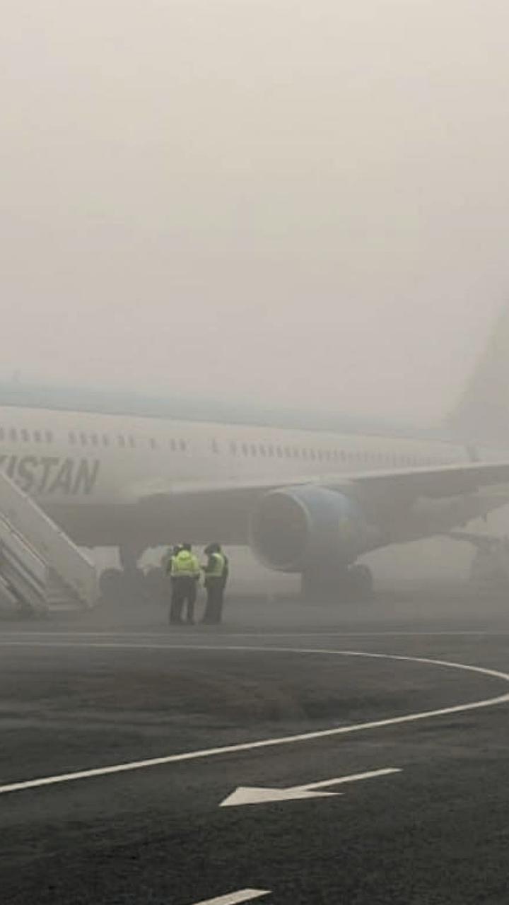 Ограничения на рейсы в Ташкенте из-за тумана: самолёты перенаправлены