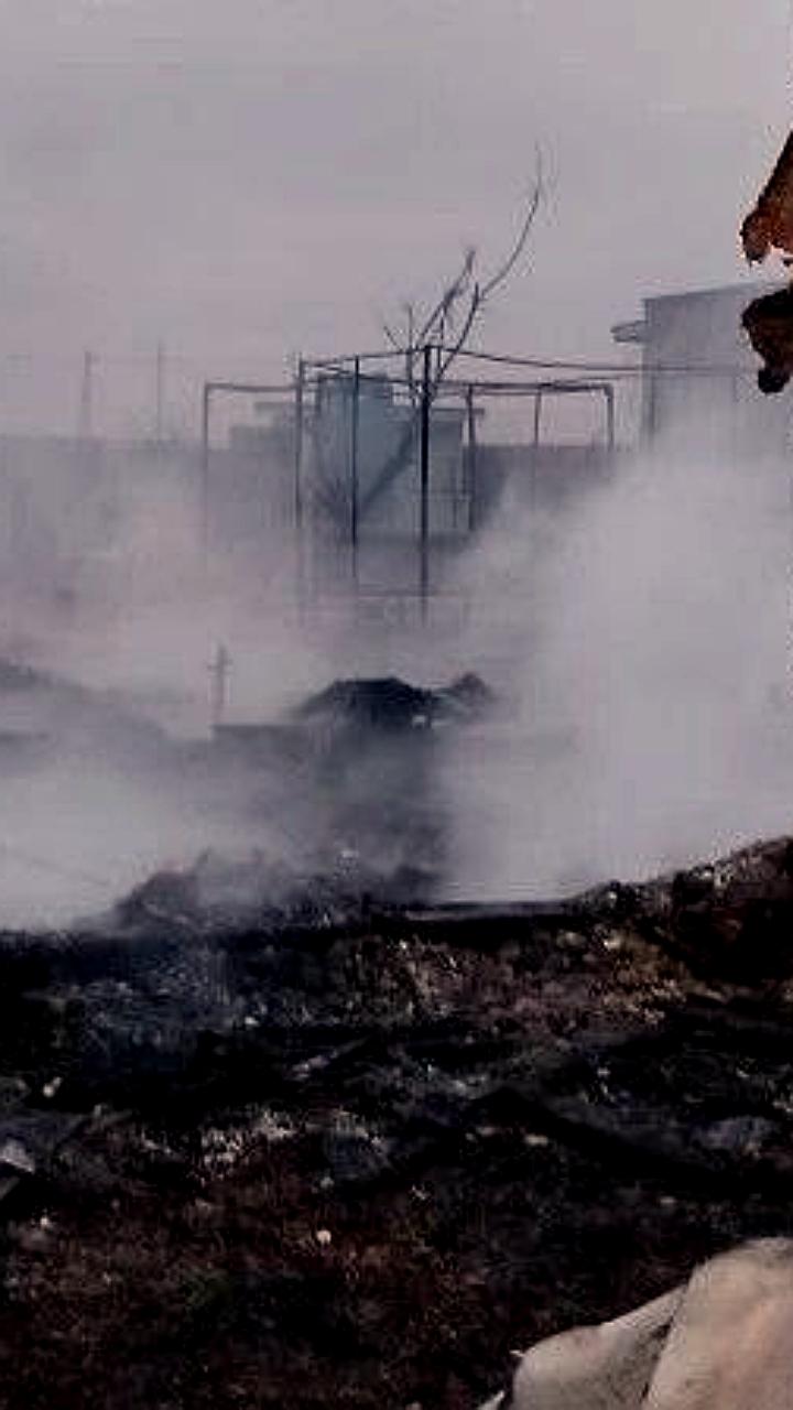 В Севастополе ликвидирован пожар на улице Кряжева без пострадавших