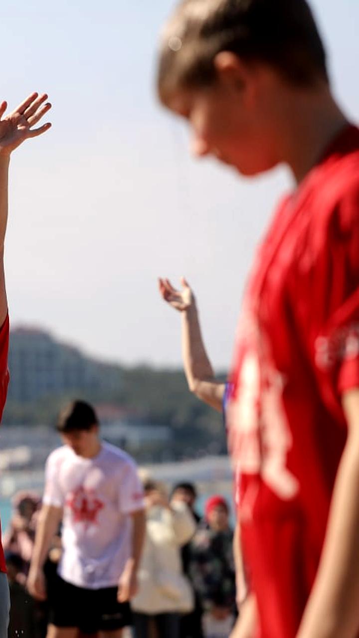 Массовое обливание холодной водой пройдет 22 февраля в Южно-Сахалинске и Махачкале