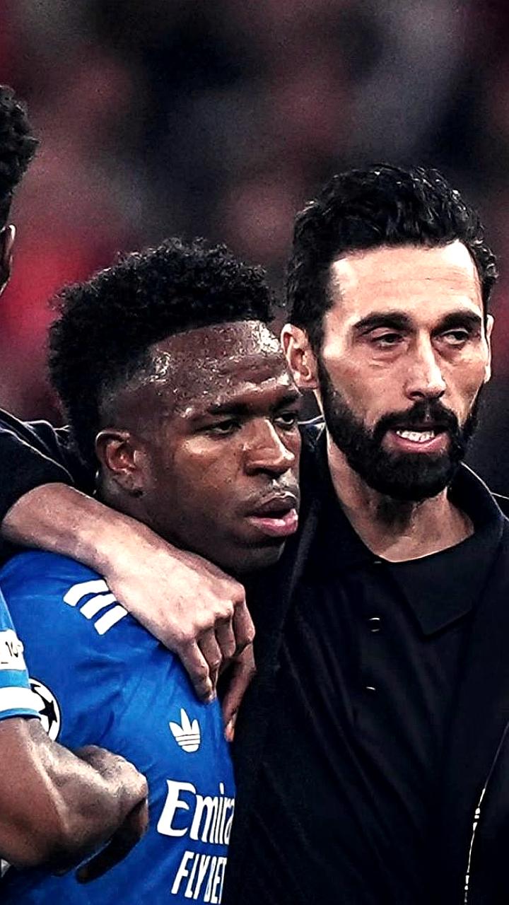 Винисиус комментирует расистские инциденты после победы Реала над Бенфикой