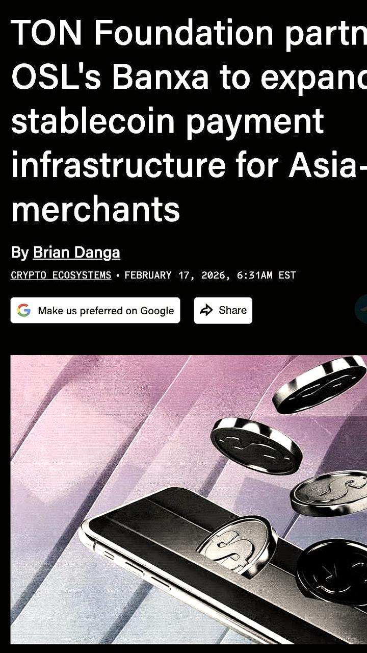 TON Foundation и Banxa запускают стратегическое партнерство для упрощения платежей в стейблкоинах в APAC