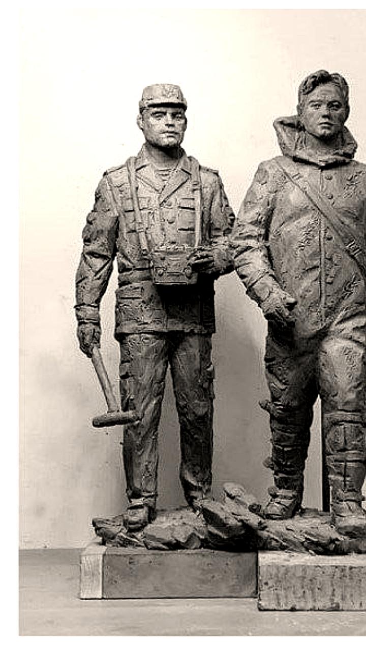 В Красноярске началось изготовление памятника ликвидаторам Чернобыля к 40-летию трагедии