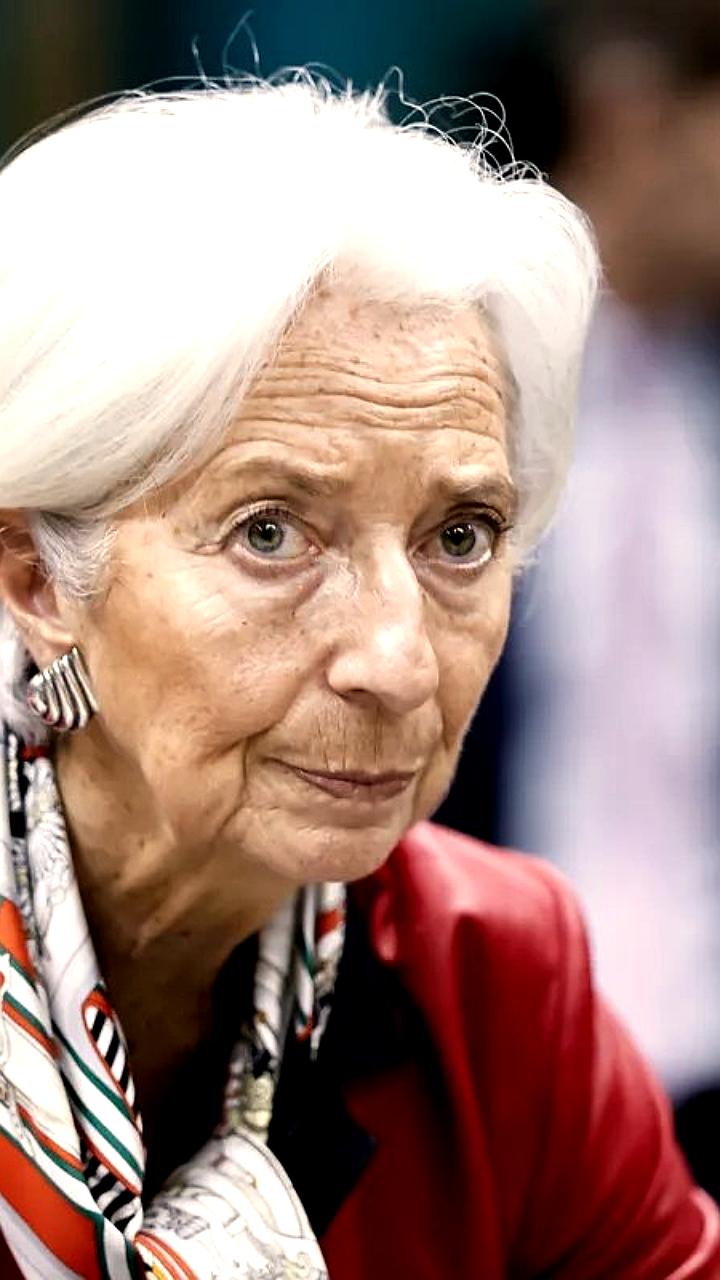 Лагард может покинуть пост главы ЕЦБ до выборов во Франции