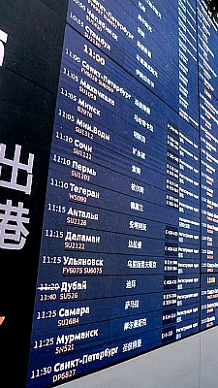 Аэропорт Шереметьево сообщает о временной недоступности сайта