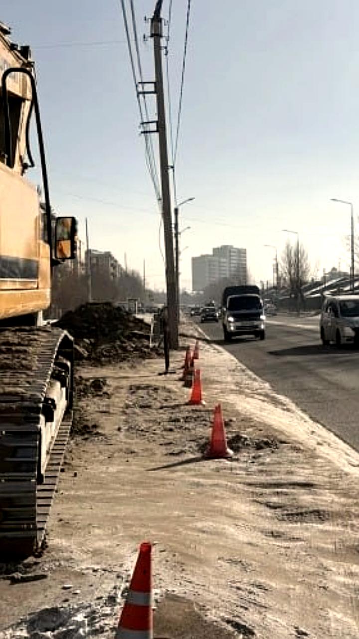 Улица Бабушкина в Улан-Удэ станет трёхполосной в рамках нацпроекта