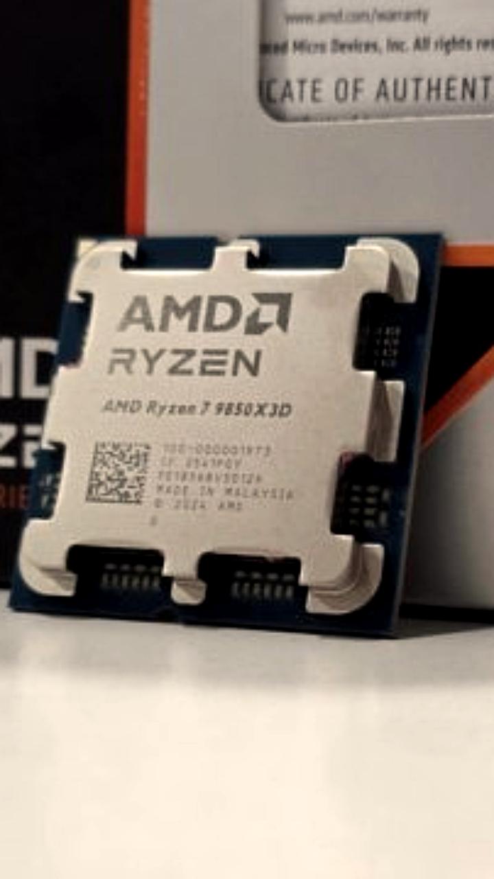 Обзор тестов процессора Ryzen 7 9850X3D от 11 изданий: прирост производительности и энергопотребление