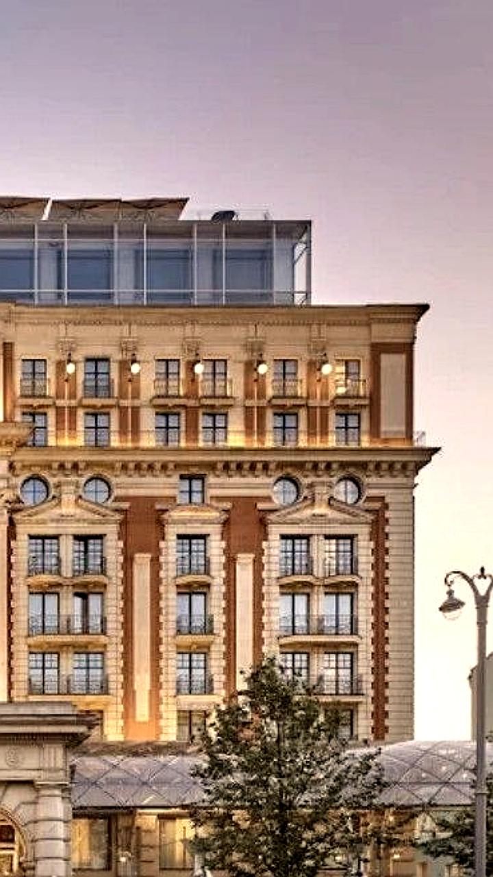 Загрузка люксовых отелей в Москве снизилась до 61,2% в 2025 году