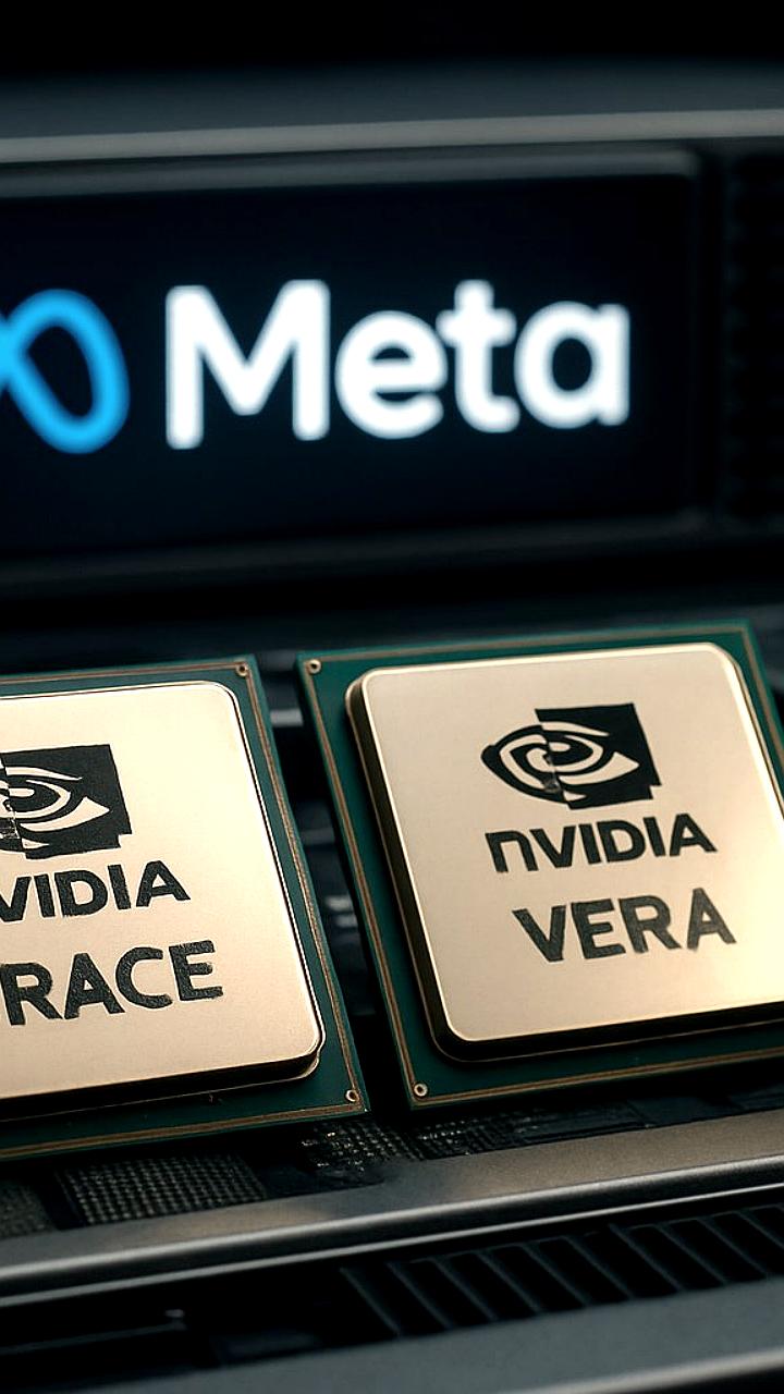 Meta и Nvidia заключили многолетний контракт на поставку чипов для ИИ
