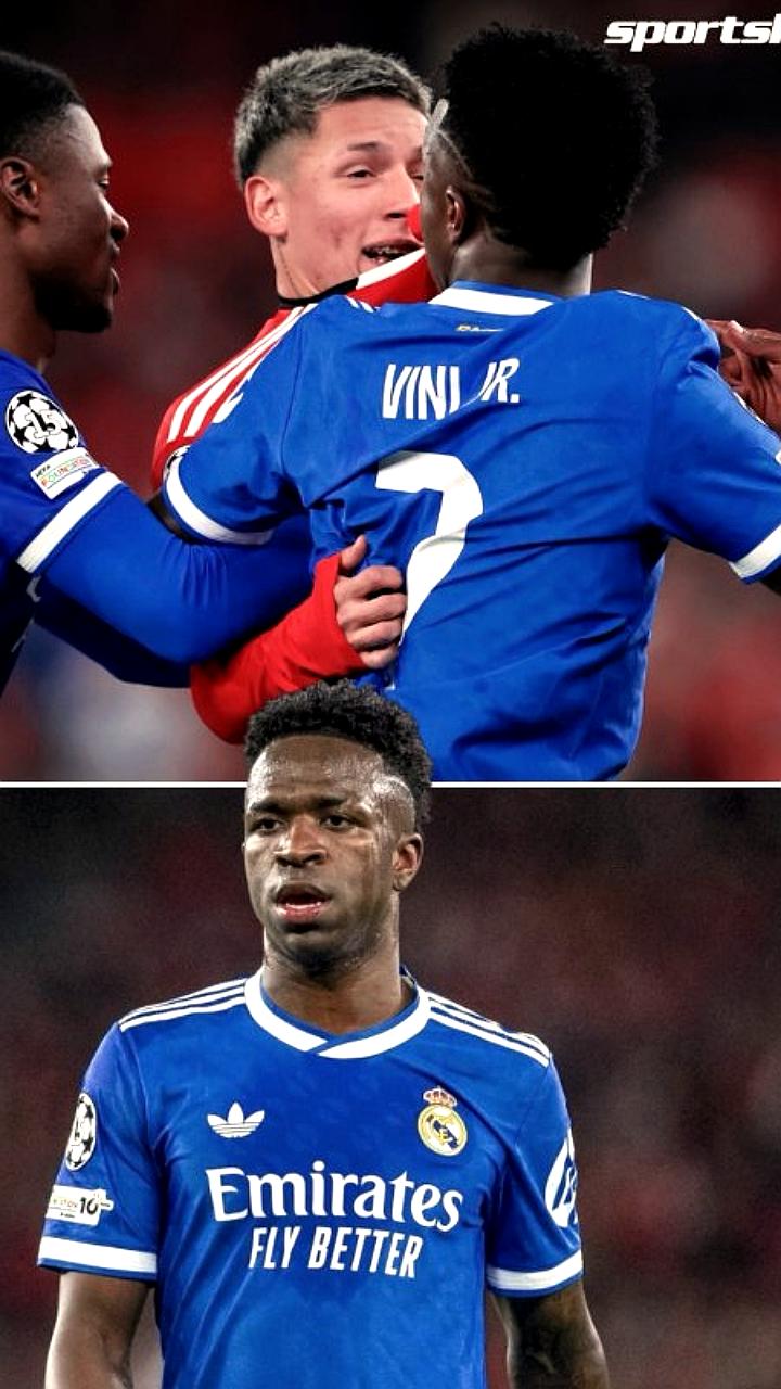 УЕФА начинает расследование расистского инцидента в матче Бенфика - Реал