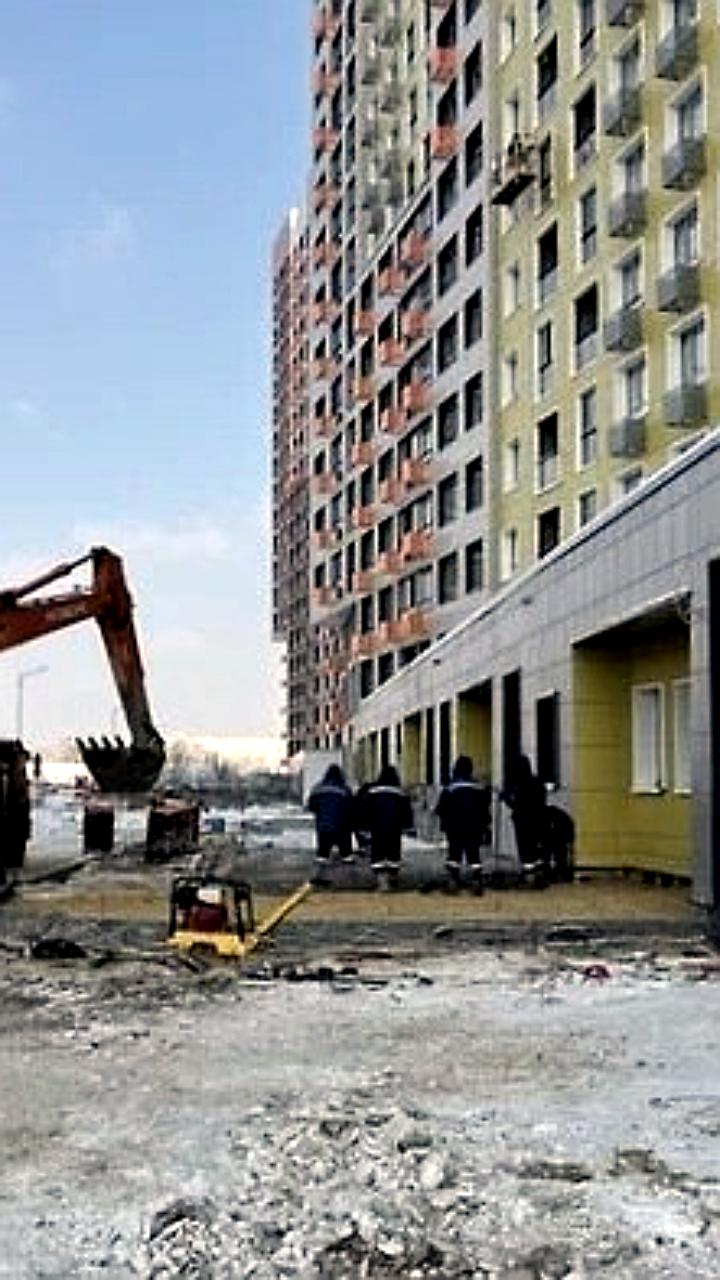 Суд решил снести недостроенный корпус ЖК Царицыно из-за аварийности