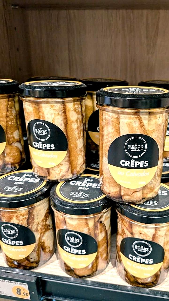 Во Франции обнаружены блинчики с кальвадосом в супермаркете