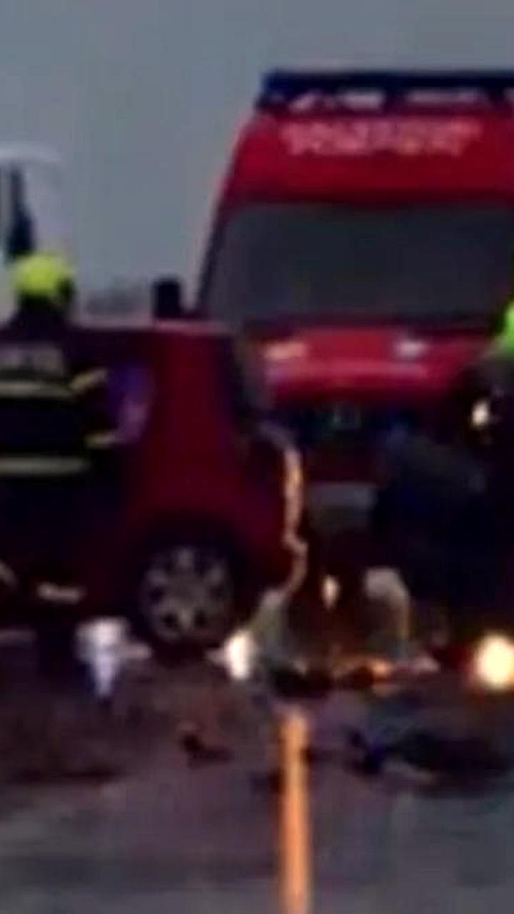 Серьезное ДТП под Комратом: шесть человек, включая ребенка, госпитализированы