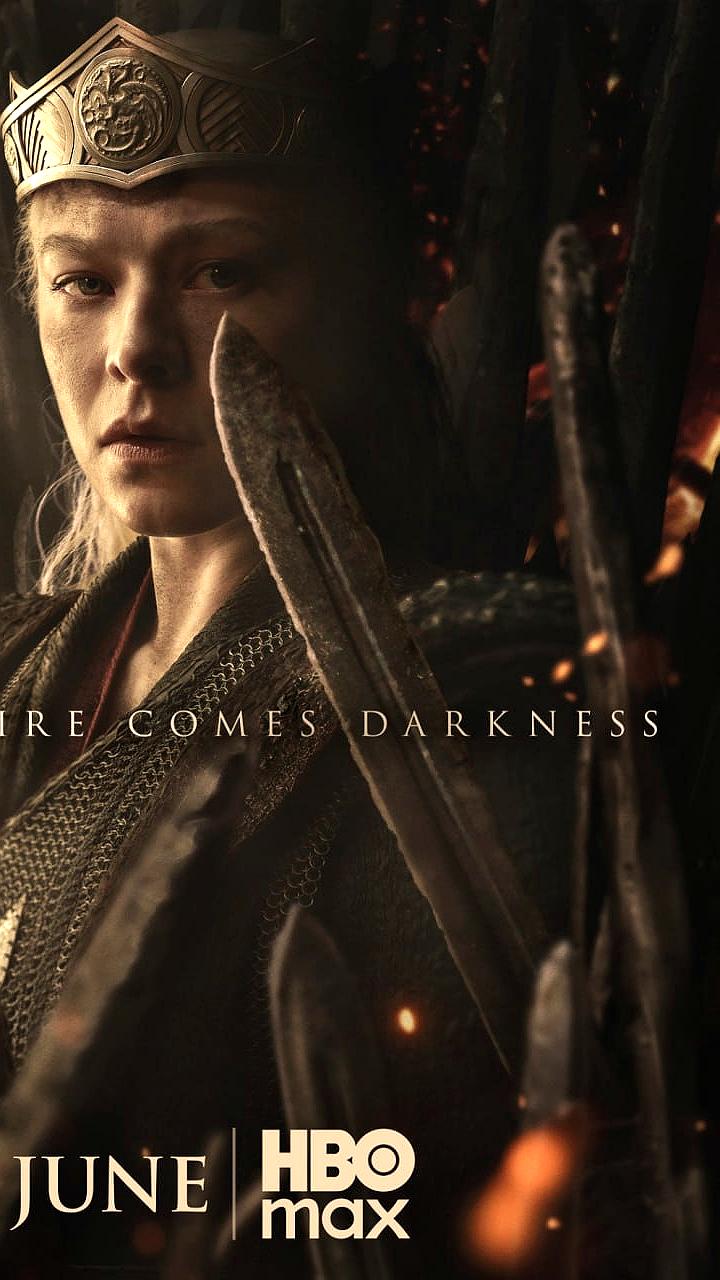 Третий сезон 'Дома дракона' стартует в июне, тизер выйдет завтра