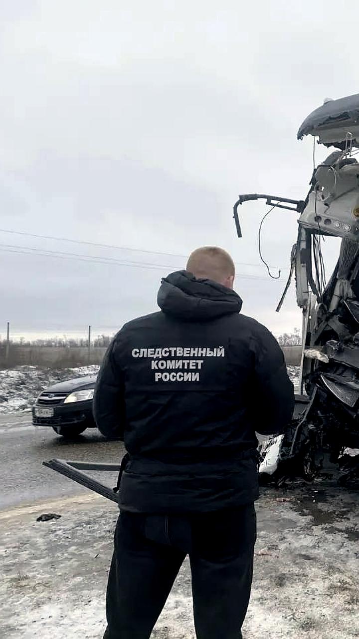 Уголовное дело возбуждено после ДТП с автобусом в Миллеровском районе