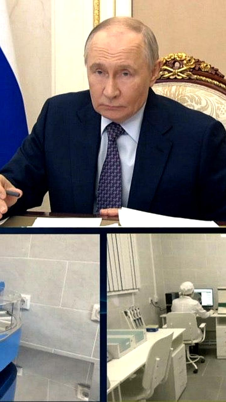 Путин открыл микробиологическую лабораторию в Донецке для улучшения диагностики инфекций