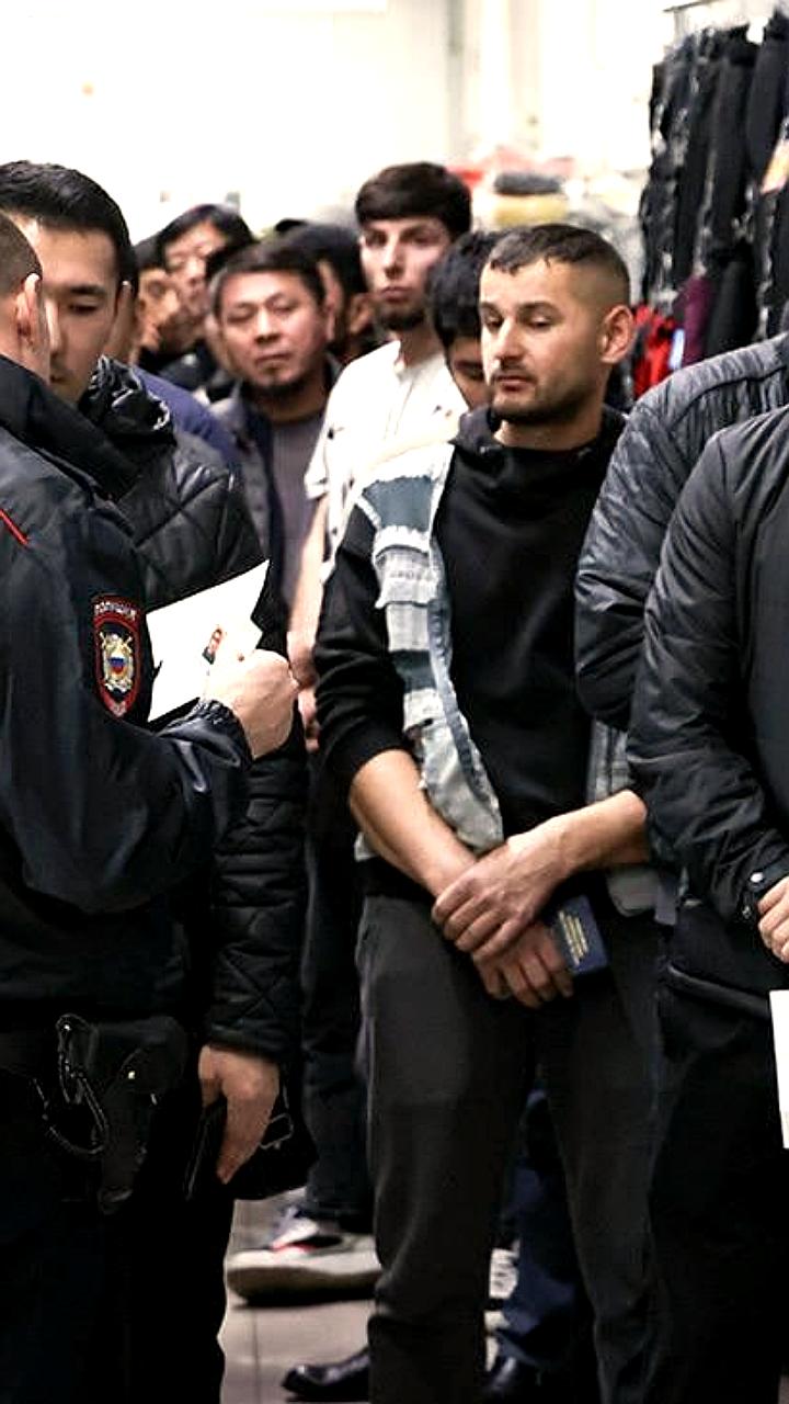 Правительство России планирует ужесточение налогов для трудовых мигрантов