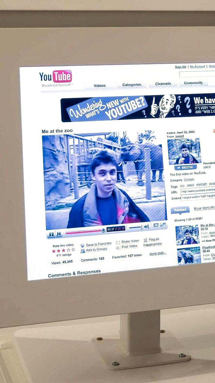 Лондонский музей V&A приобретает реконструкцию интерфейса YouTube 2006 года