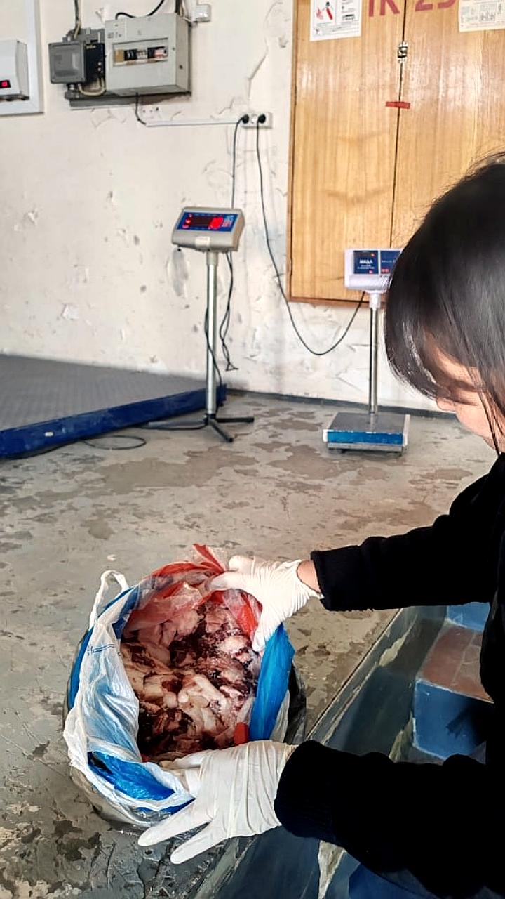 Россельхознадзор предотвратил ввоз небезопасной баранины в Крым