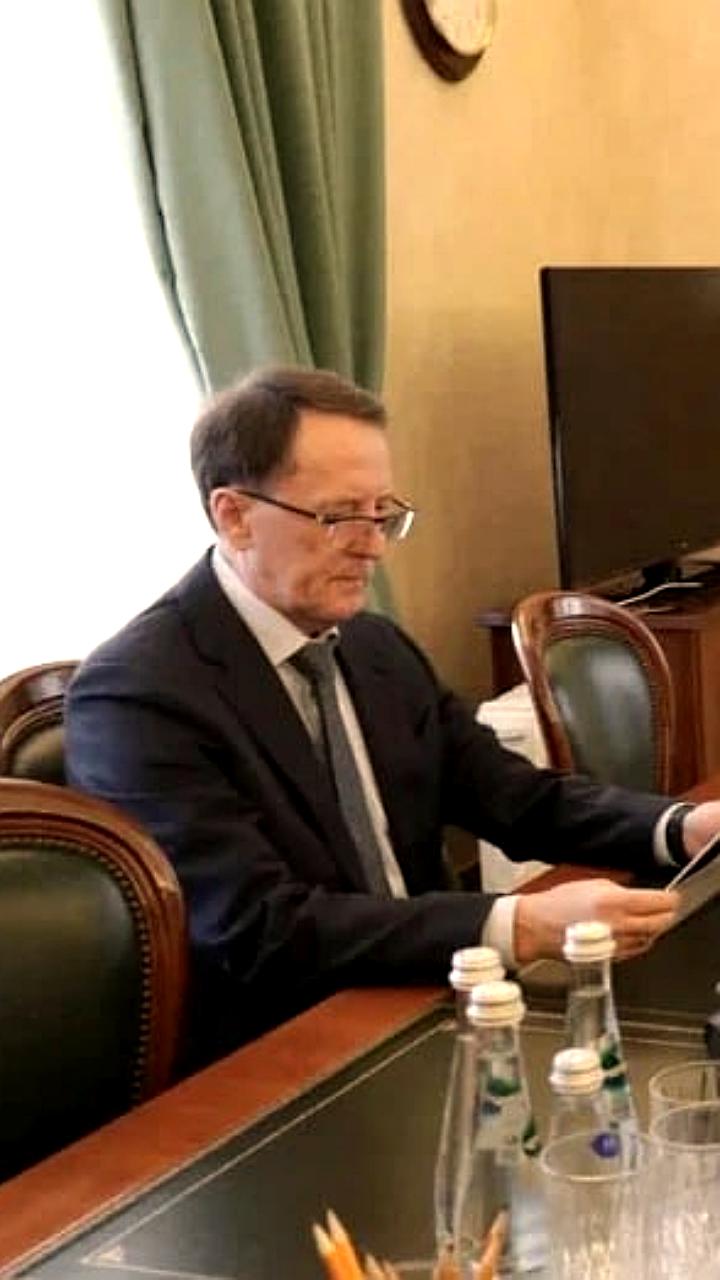 Воронежская облдума приняла 80 законов за пять месяцев на встрече с Гордеевым