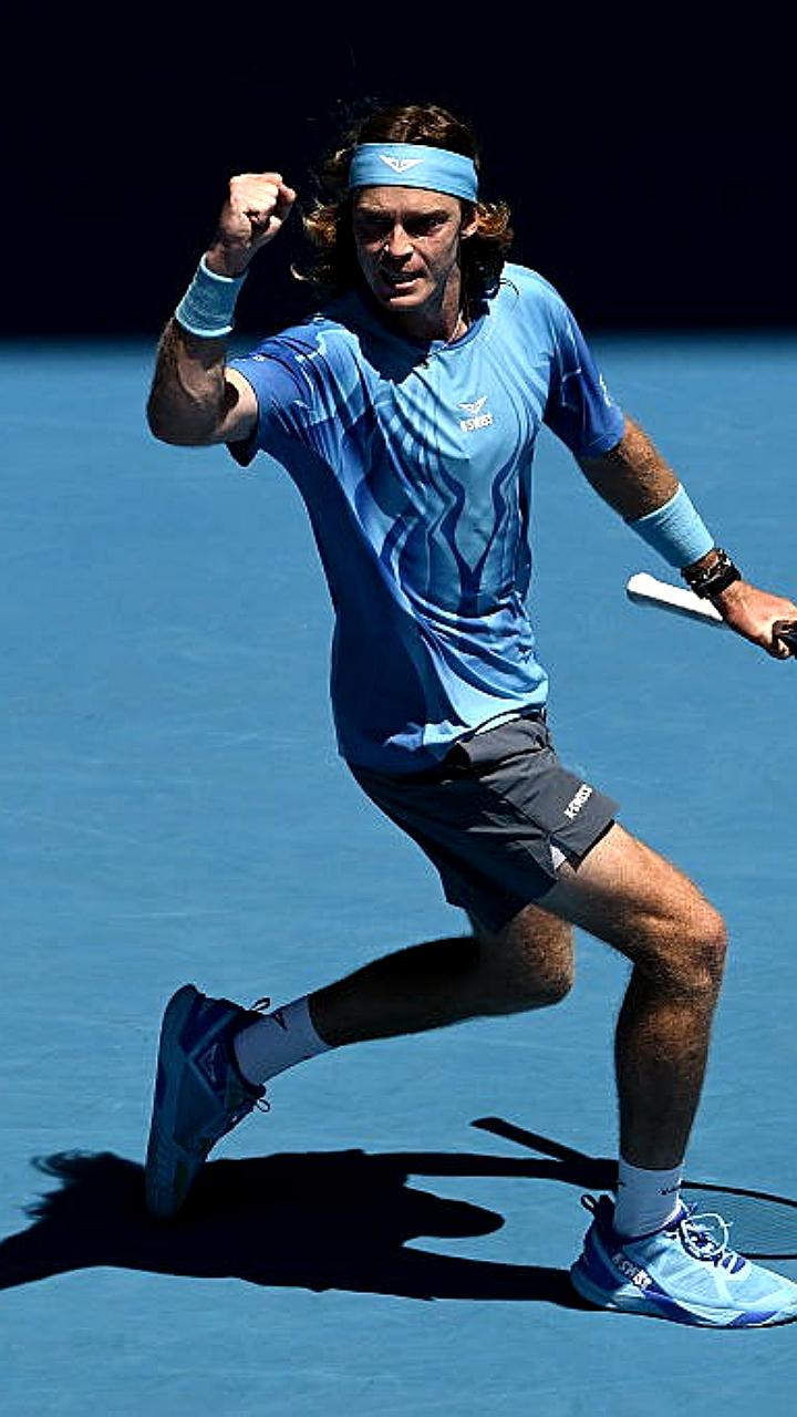 Рублёв и Хачанов продолжают борьбу на турнире ATP 500 в Дохе