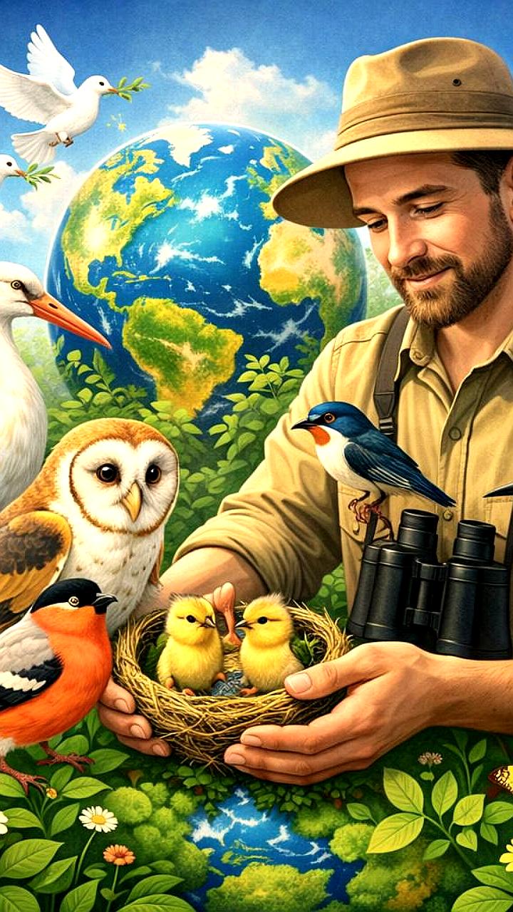 День орнитолога в России: празднование вклада специалистов в охрану птиц