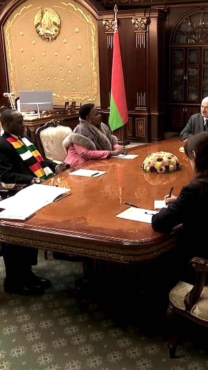 Лукашенко предложил Зимбабве совместный проект по строительству порта в Мозамбике