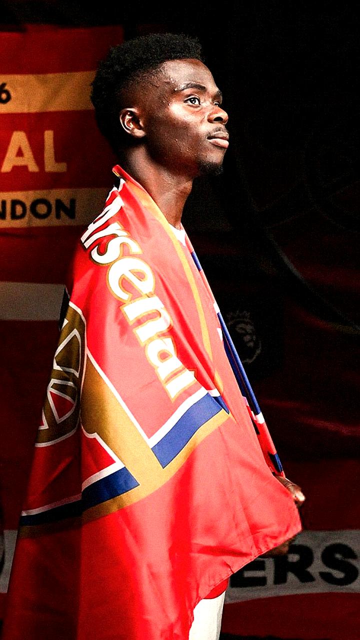 Букайо Сака продлил контракт с Арсеналом до 2031 года