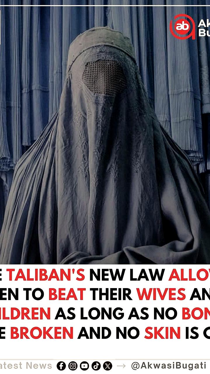 В Афганистане принят закон, разрешающий мужчинам применять физическое насилие к женам при определенных условиях