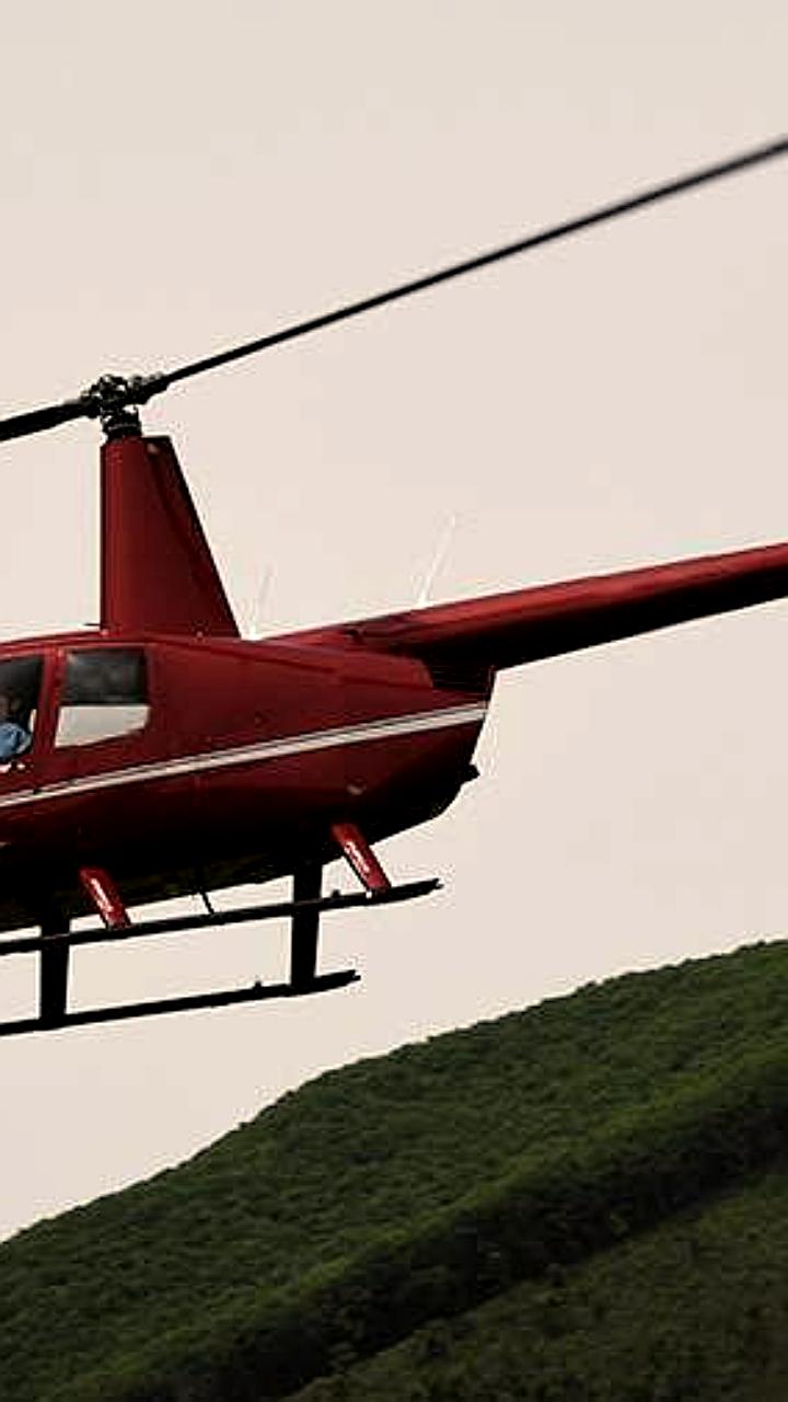 Пропажа вертолета Robinson R44 в Ромненском округе: начаты поисковые работы