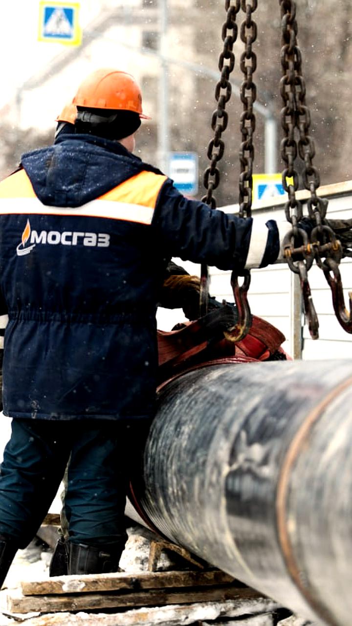 Строительство нового газопровода в Вешняках: современные технологии и контроль в реальном времени