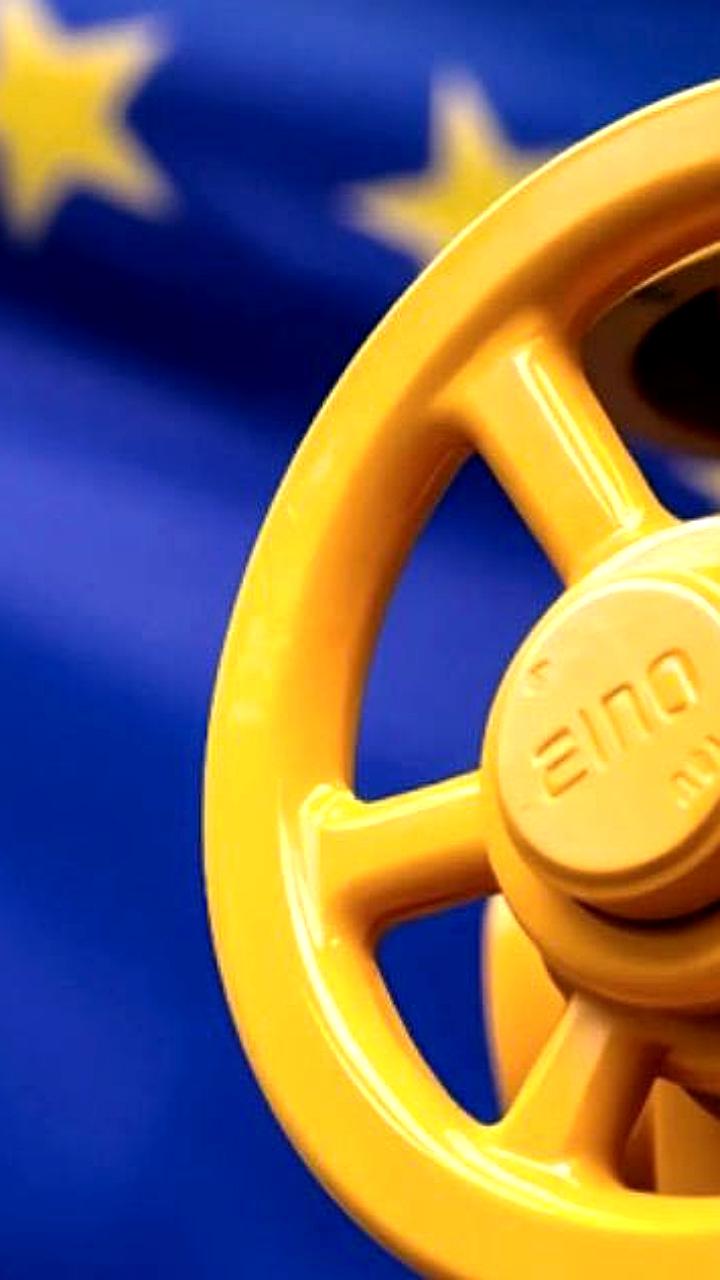 Европа исчерпала летние запасы газа, отобрав более 55 млрд куб. м