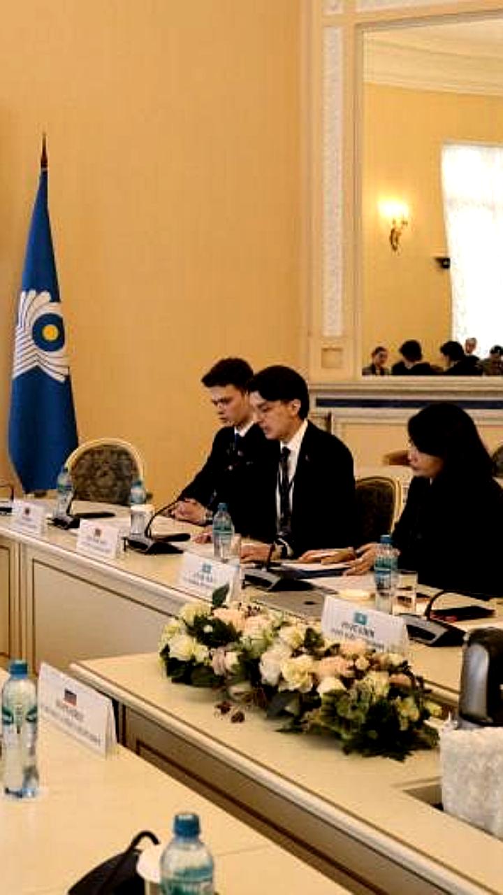 Заседание Рабочей группы по молодежной политике в СНГ: опыт и инициативы по вовлечению молодежи в выборы