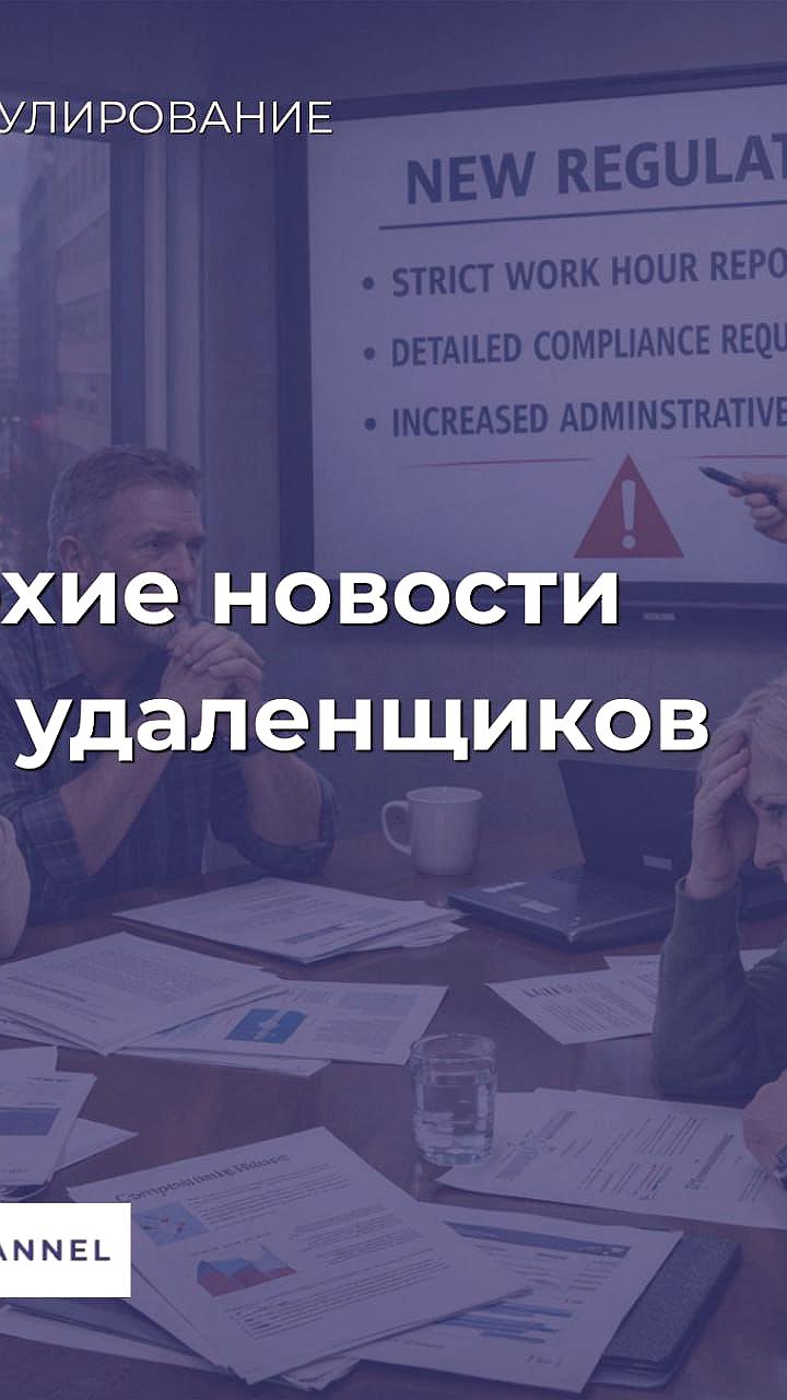 Проблемы с удаленной работой в России из-за блокировок РКН