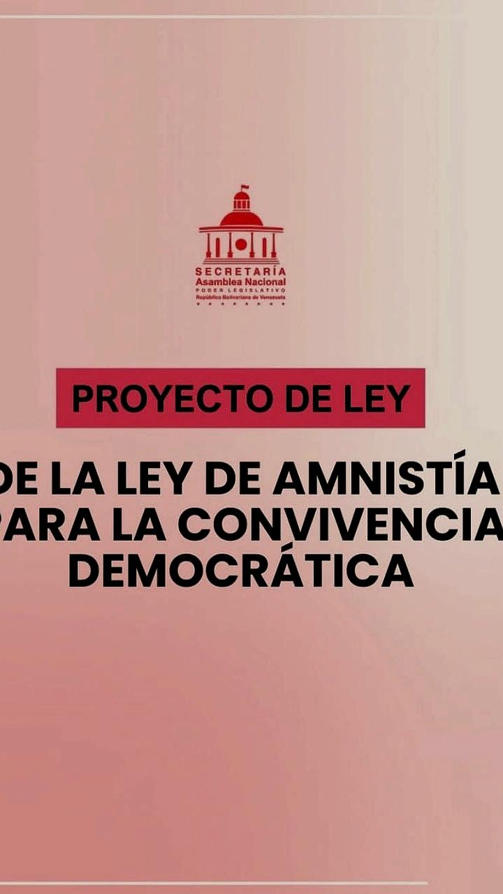 Парламент Венесуэлы единогласно принял закон об амнистии для политзаключенных