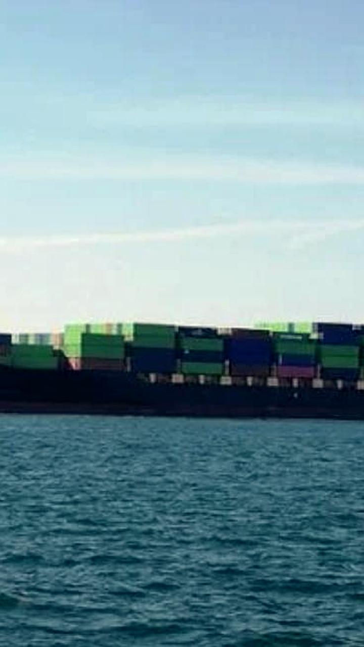 Дания задержала контейнеровоз под иранским флагом из-за проблем с регистрацией