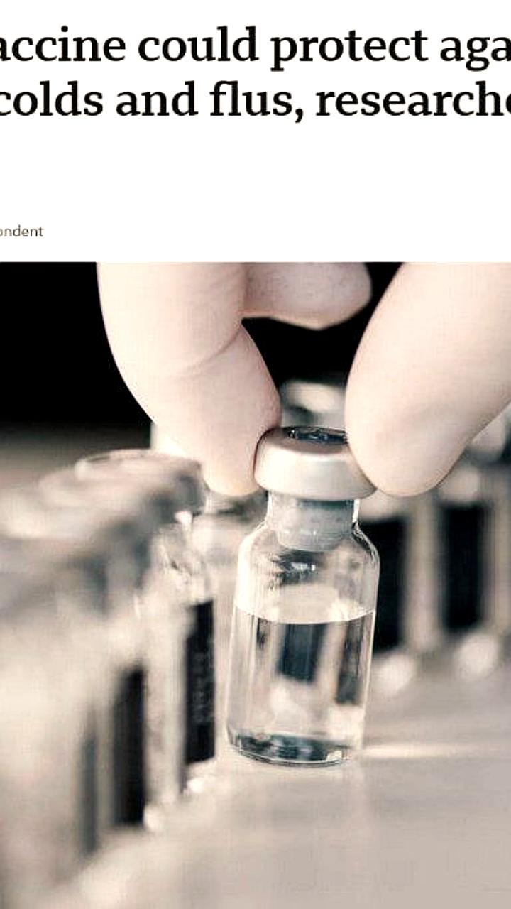 Создан новый препарат для борьбы с аллергией и простудами