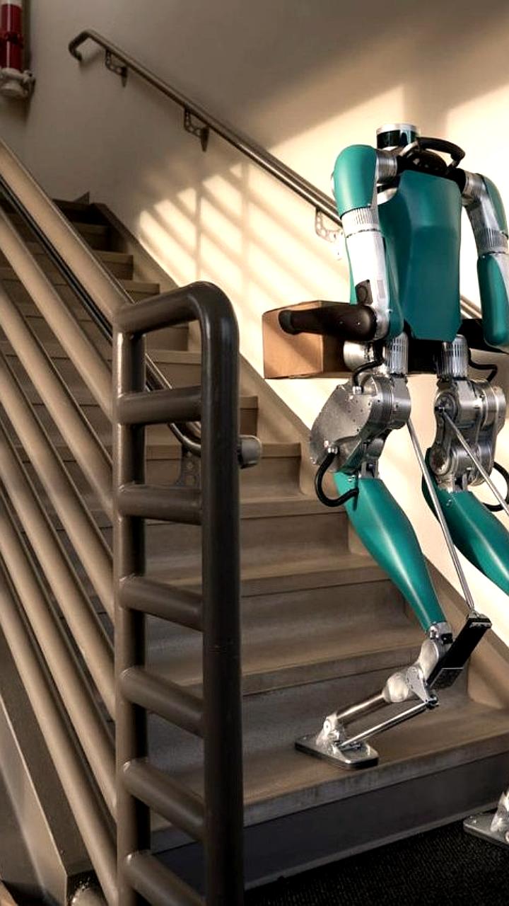 Toyota внедряет гуманоидных роботов Agility Digit на заводе в Канаде для повышения эффективности