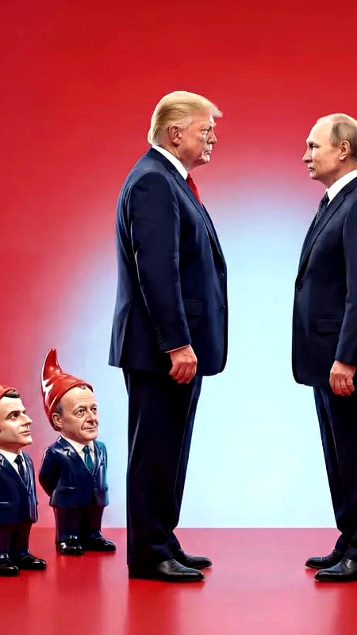 Швейцарское издание анализирует влияние Трампа и Путина на Европу