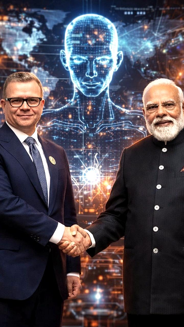 Премьер-министр Финляндии и индийские чиновники обсуждают искусственный интеллект на саммите в Нью-Дели