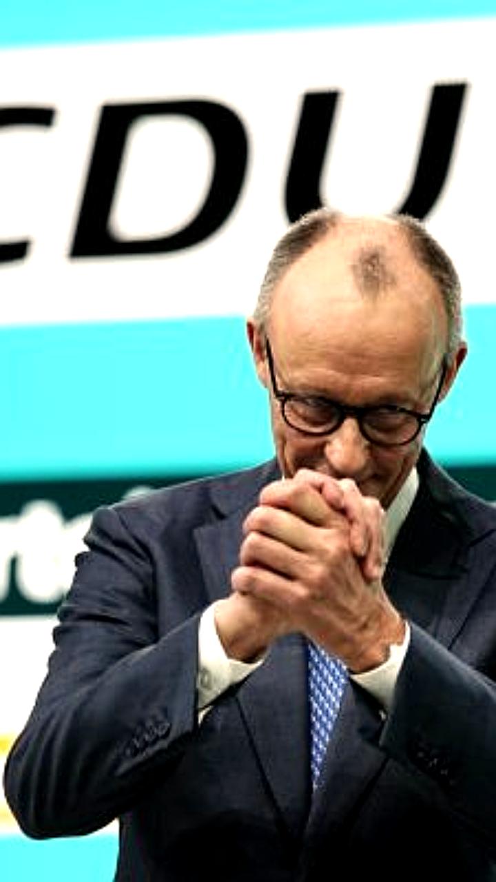 Фридрих Мерц переизбран председателем CDU с рекордным результатом