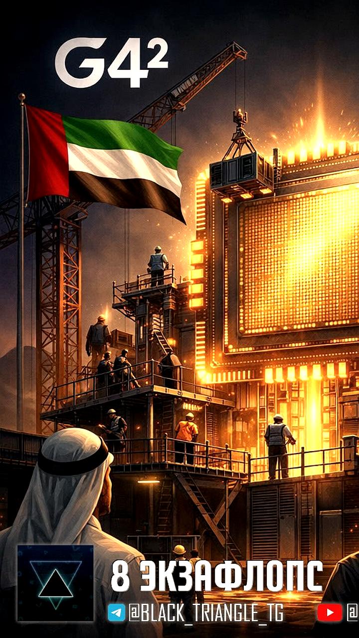 ОАЭ и США запускают в Индии суперкомпьютер на 8 экзафлопс