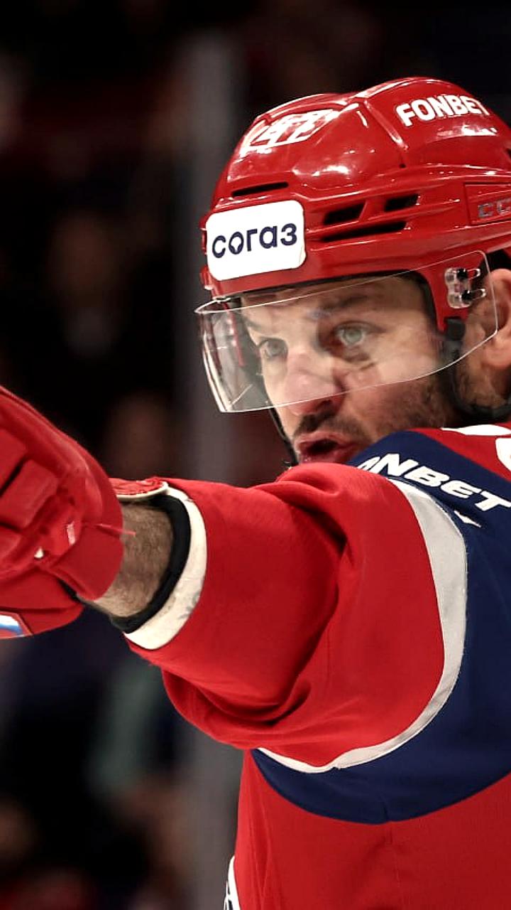 Александр Радулов достигает 800 очков в КХЛ, следом за Вадимом Шипачёвым