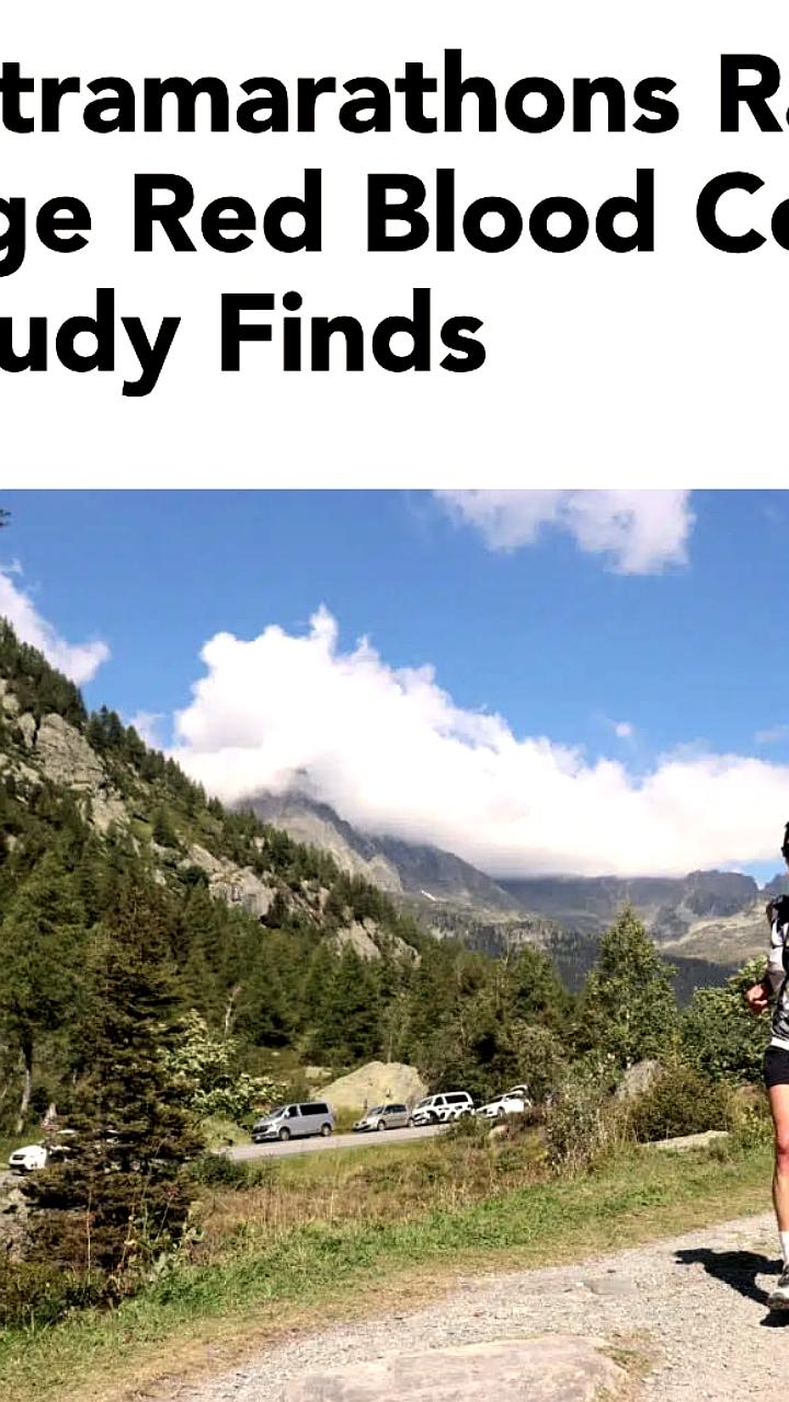 Исследование показывает, что марафоны могут негативно влиять на здоровье крови бегунов