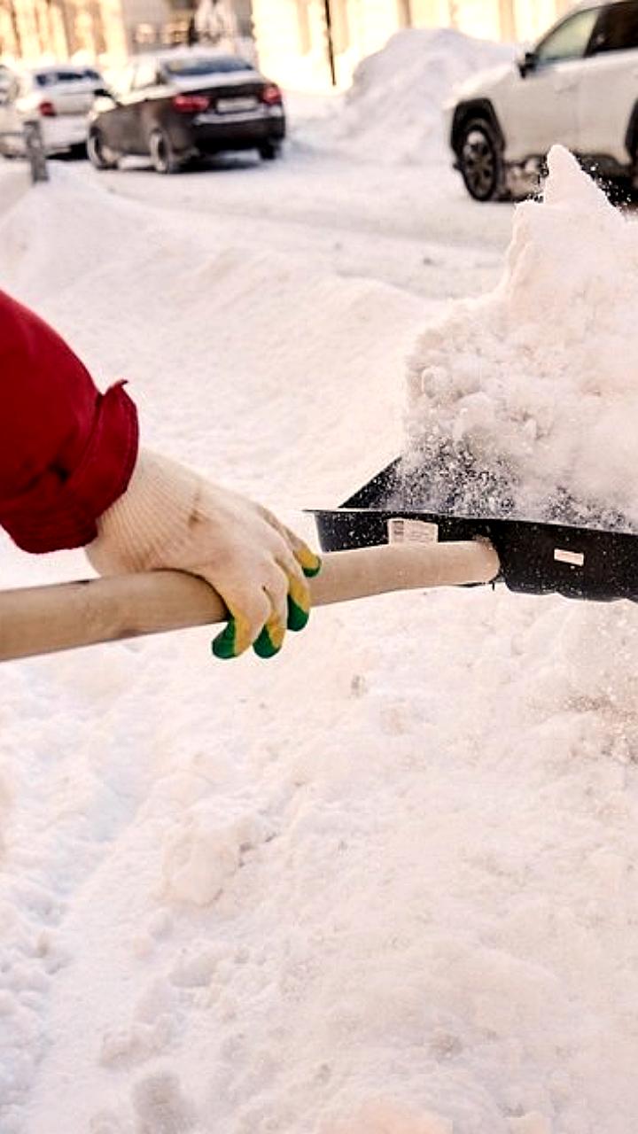 Погода в Татарстане: ожидаются снегопады и гололедица